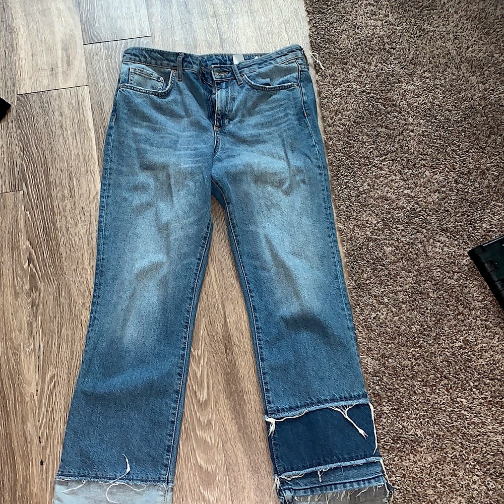 cute cropped jeans